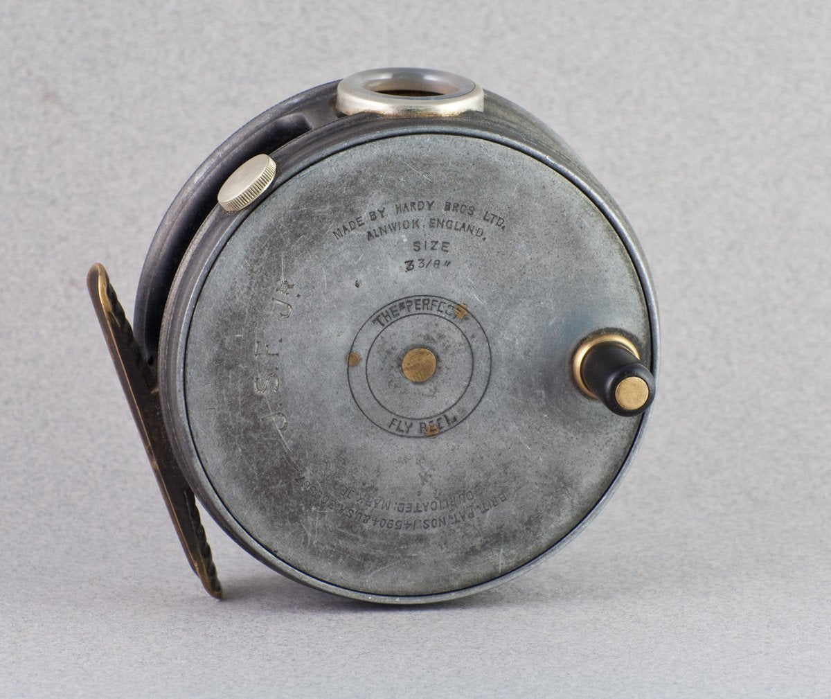 Hardy Perfect 3 3/8" Fly Reel - late 1920s/early 1930s 