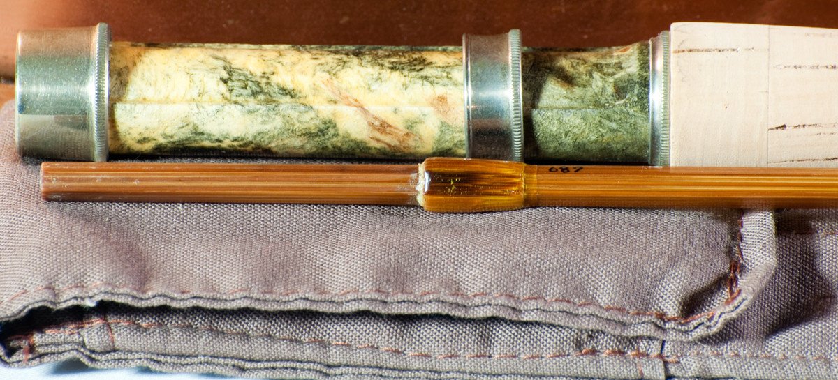 Saga Rod 7'8 5wt hollow-built