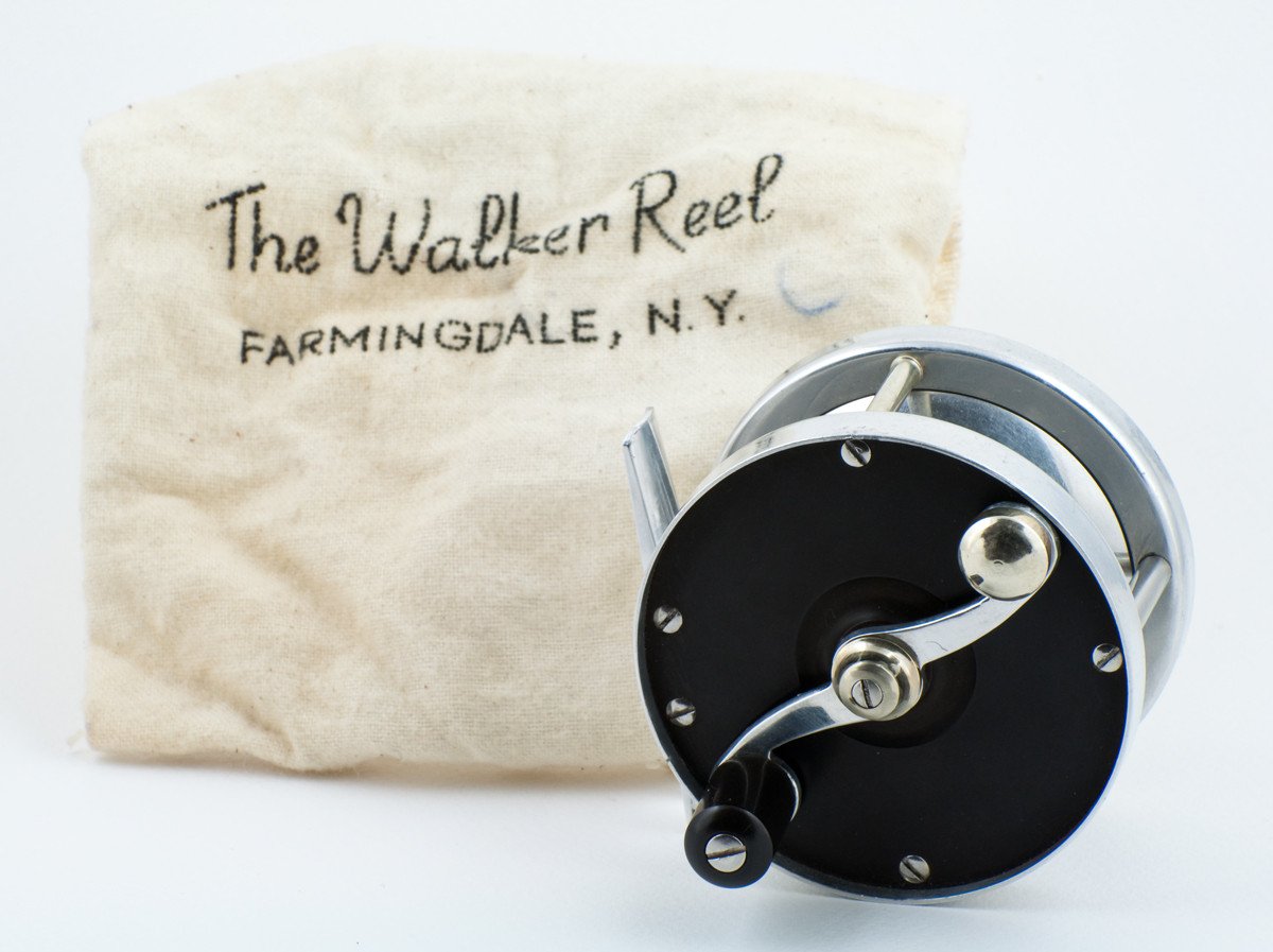 Walker T/R-2 - 2 3/4" Trout Fly Reel - LHW 