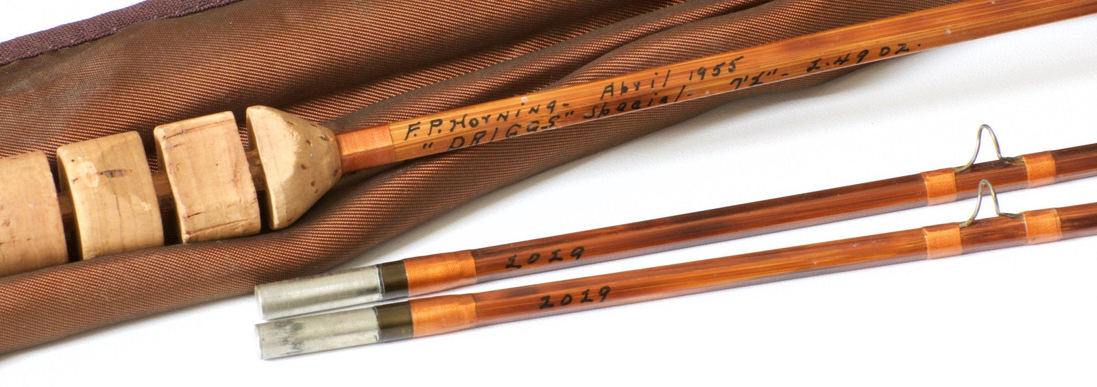 Young, Paul H -- Driggs Bamboo Rod 