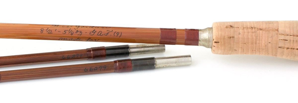 Orvis Wes Jordan 8 1/2' 5 1/8 oz. Bamboo Rod
