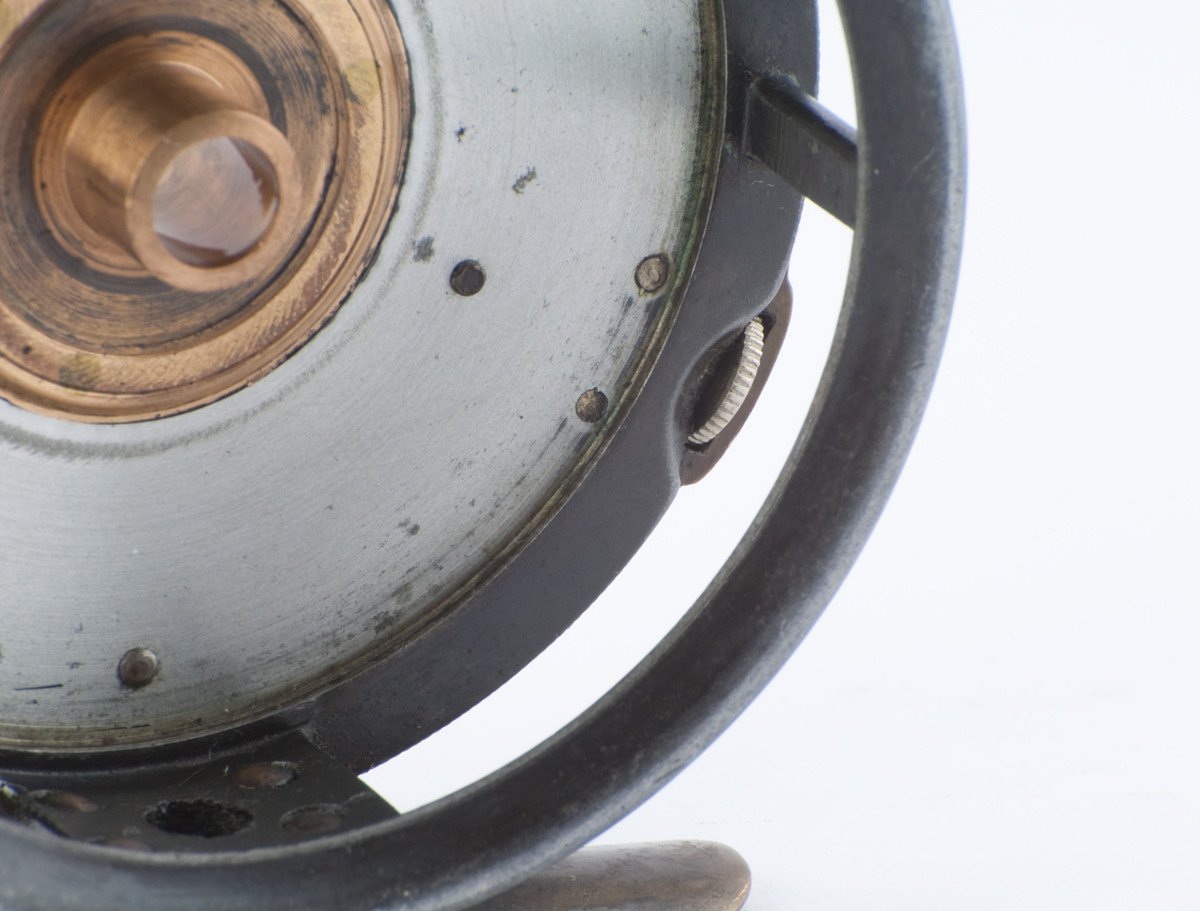 Hardy Perfect 3 3/8" 1896 check fly reel 