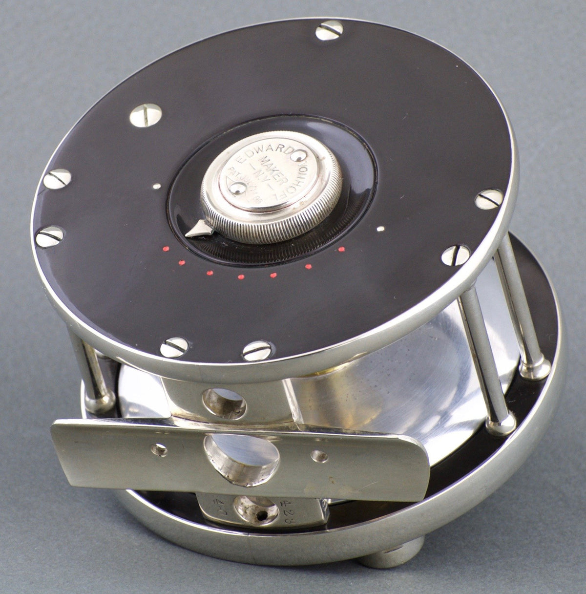 Edward Vom Hofe Model 423 Restigouche 4/0 Fly Reel