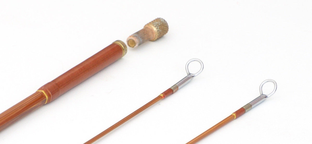 Bolt, RK -- 8' 3wt Bamboo Rod 