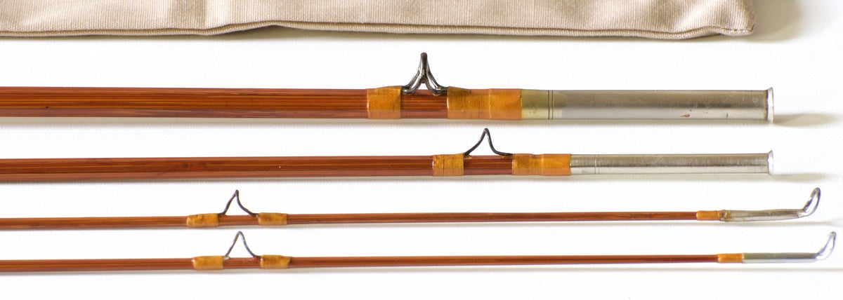 Wright & McGill / Old Faithful Rod Co. "True Action" 7'6 Bamboo Rod