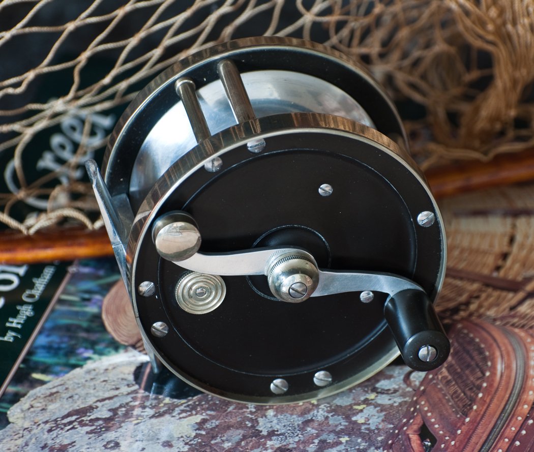 Arthur Walker Salmon Fly Reel - Size 4/0 