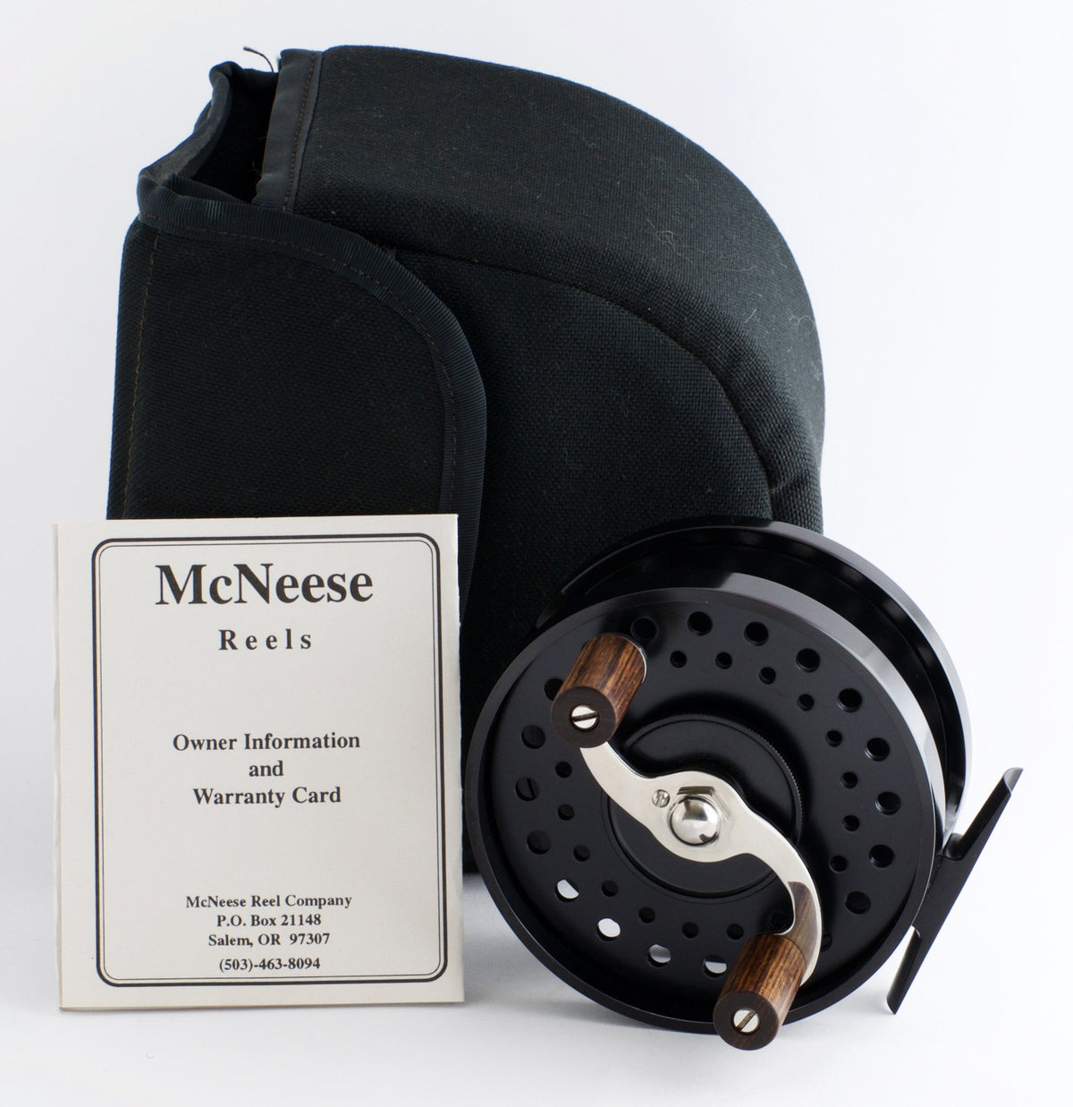 McNeese 4" Salmon Fly Reel 