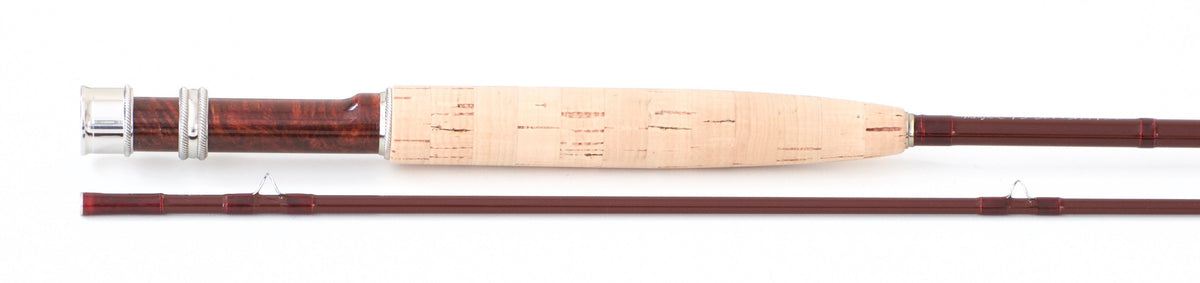 Graywolf / Tom Morgan Rodsmiths Fiberglass Fly Rod 7'3 3wt 