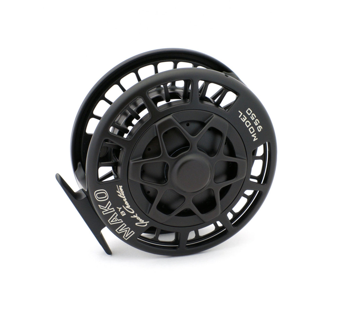 Charlton Mako Fly Reel - Model 9550 Stealth with 8/10 and 10/12 Spools