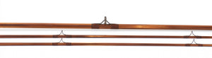 Walt Carpenter Browntone 7'6 2/2 5wt Bamboo Rod 