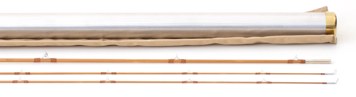 Simroe, Ted -- 7' 4wt Bamboo Rod - overall view