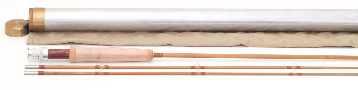 Simroe, Ted -- 7 1/2' 5wt Bamboo Rod (New) - overall view