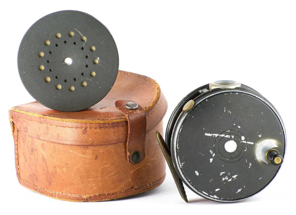 Hardy Perfect 3 5/8" With Leather Case