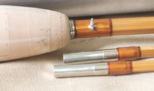 Simroe, Ted -- 7' 4wt Bamboo Rod (New) - overall view