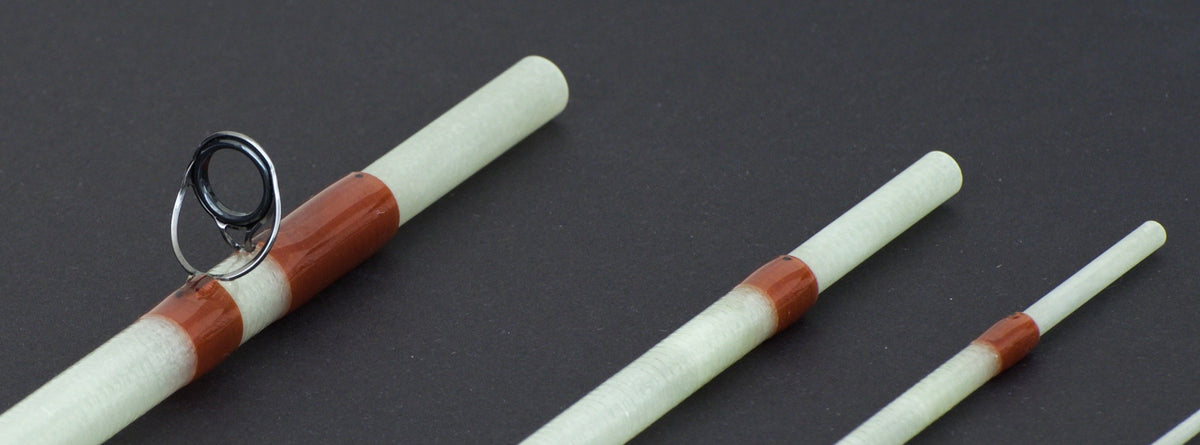 Seele Zeitlos 9' 5wt 4 pc. Fiberglass Fly Rod 