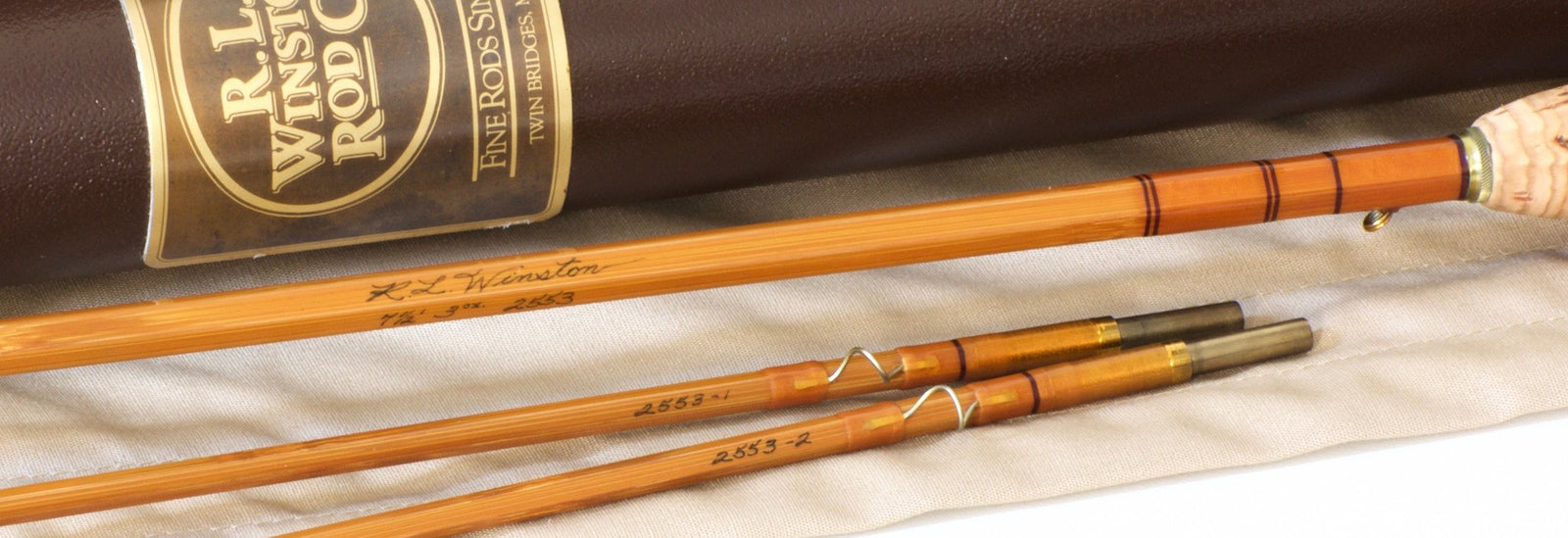 Winston Bamboo Rod 7'6 4wt 2/2