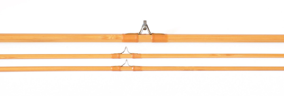 R.L. Winston Bamboo Fly Rod 8' 2/2 #5 - rod sections with wraps