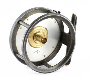 Hardy Perfect 4" Wide Drum 1905 Check Fly Reel 