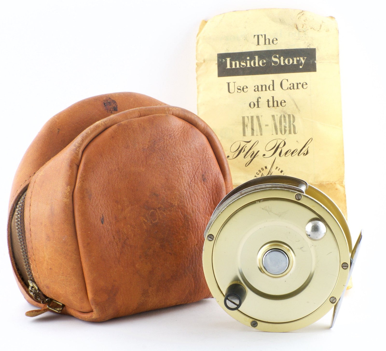 Fin-Nor Wedding Cake No. 2 Fly Reel