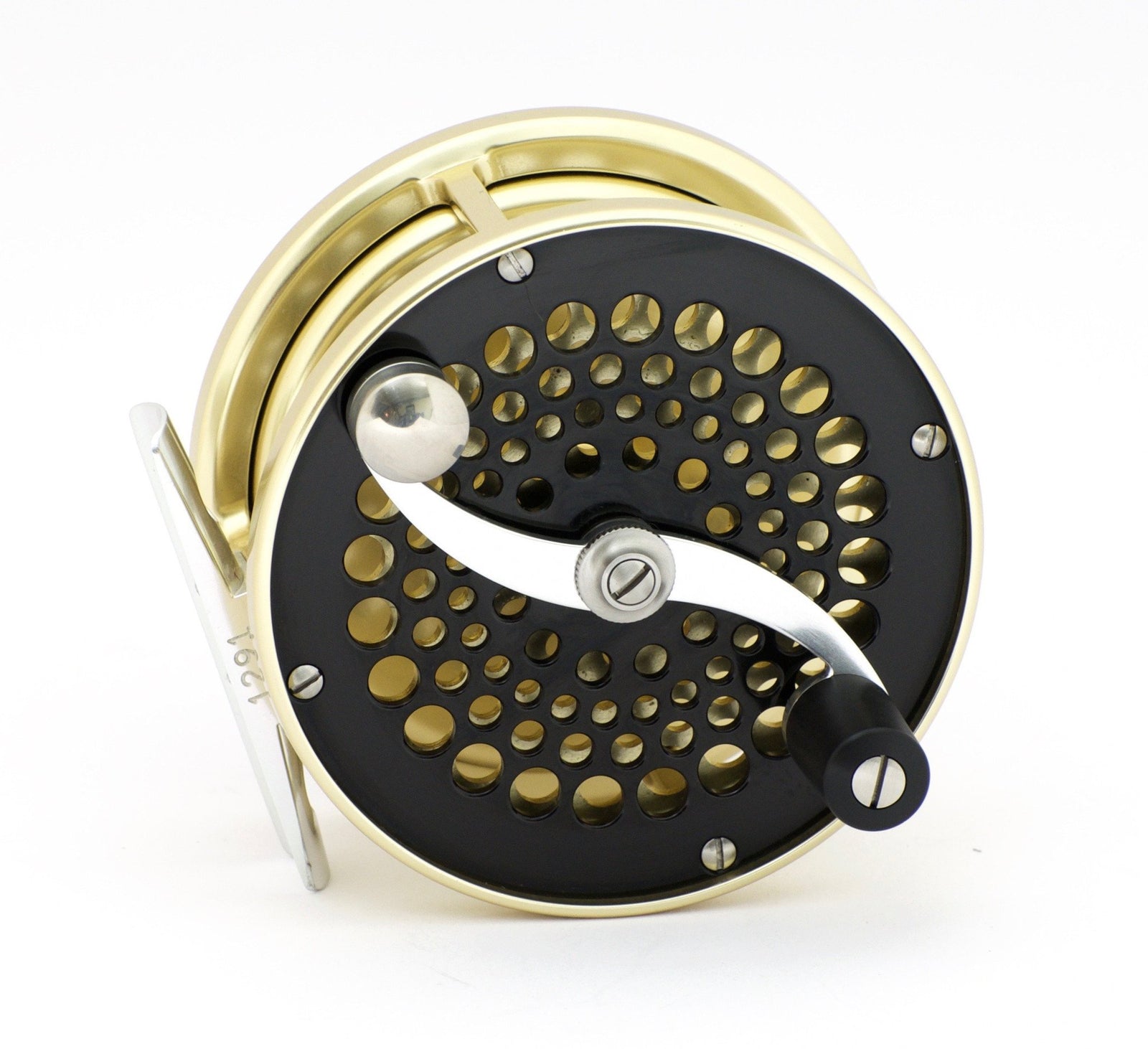 Joe Saracione 3 1/4" Mark IV Trout Fly Reel - Gold/Black RHW