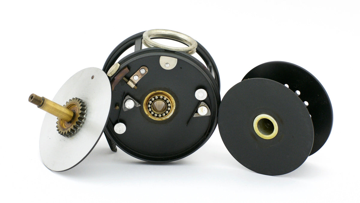 Hardy Perfect 3 3/4" Wide Drum Fly Reel 