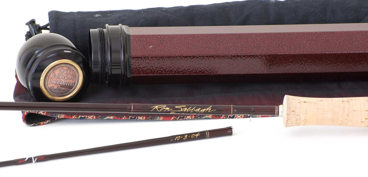 Tom Morgan Rodsmiths - 8'6 3wt Graphite Rod 