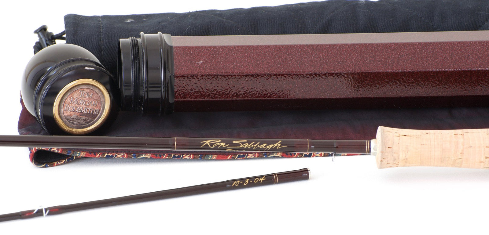 Tom Morgan Rodsmiths - 8'6 3wt Graphite Rod 