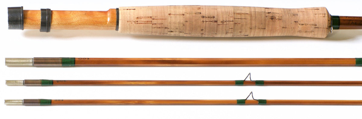 Thramer, A.J. - Tournament Taper 8'6 4wt Bamboo Rod