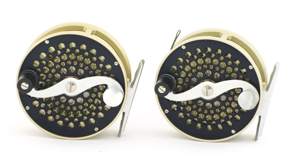 Winston Rod Co. Vintage Limited Edition Fly Reel Set - 3/4 & 5/6