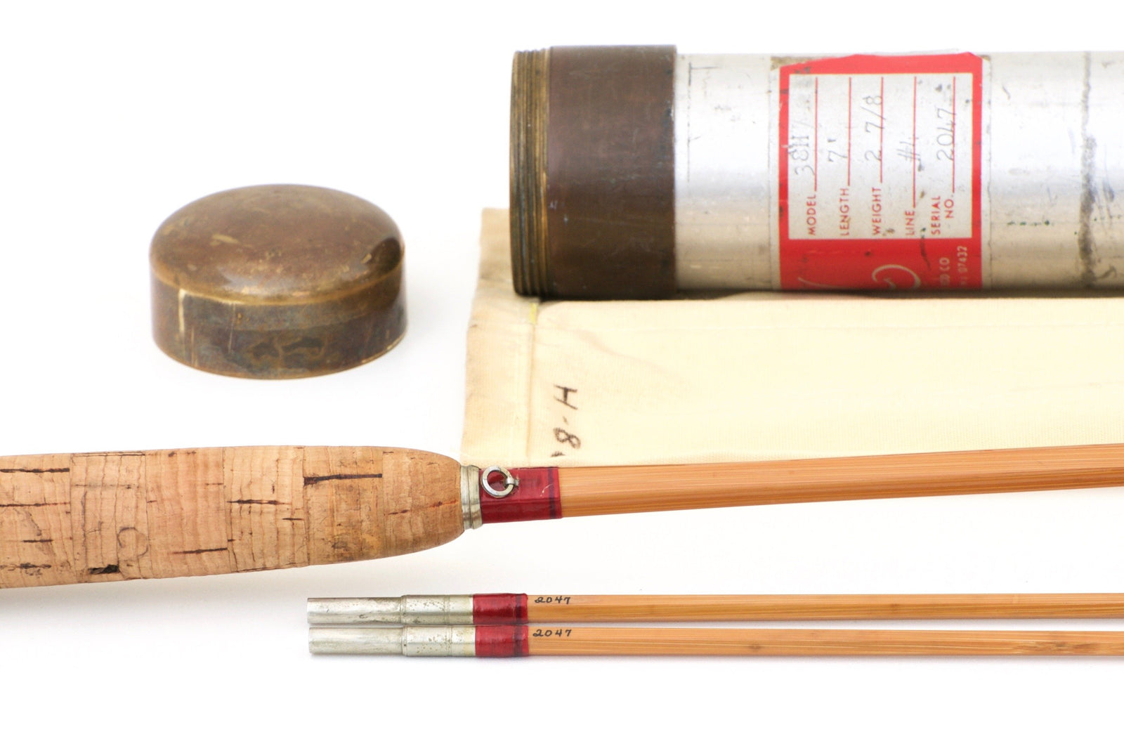 Leonard, H.L. -- Model 38H Bamboo Rod