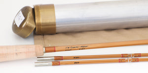 Simroe, Ted -- 7'6 5wt Bamboo Rod (New) - handle grip and reel seat detail