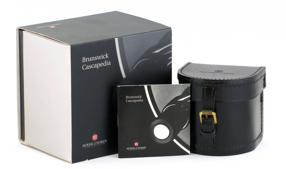 Hardy Brunswick Cascapedia 1/0 Limited Edition Fly Reel - LHW