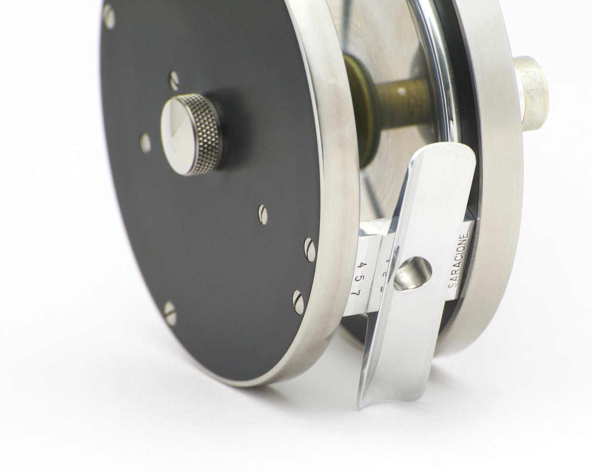 Joe Saracione 3 7/8" Deluxe Fly Reel 