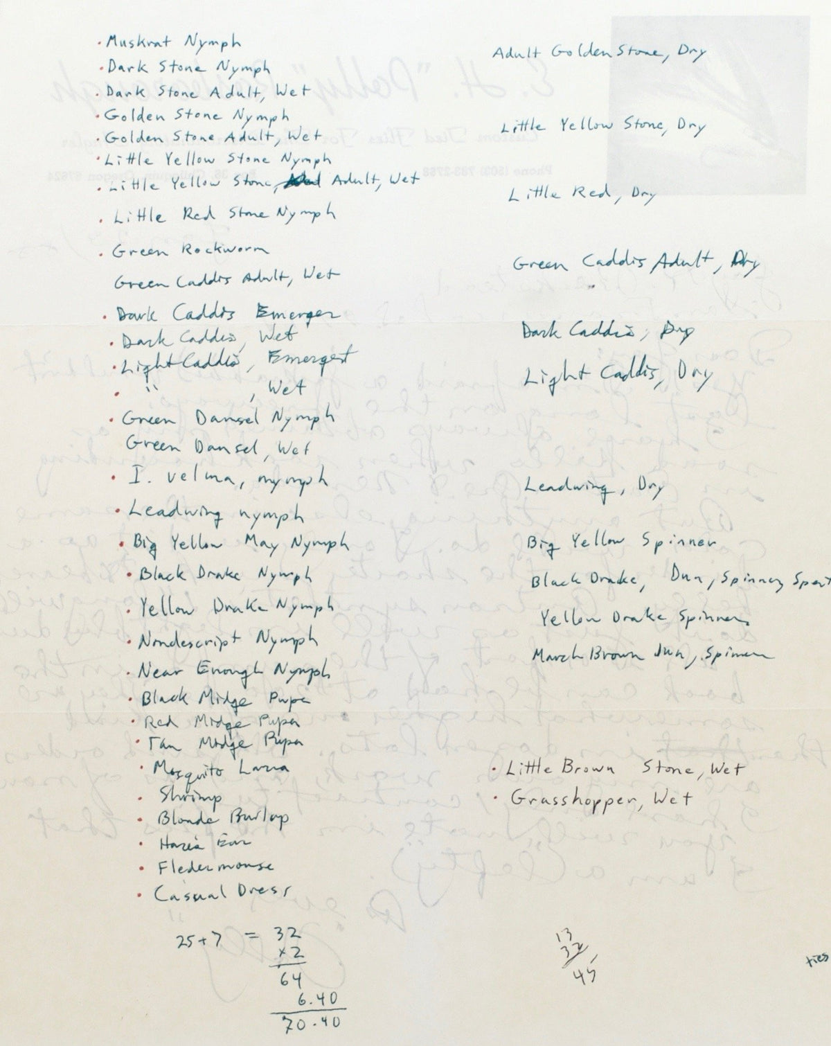 Rosborough, Polly - Fly Collection 