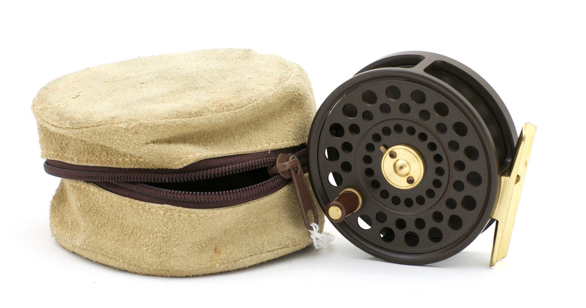 Hardy Golden LRH Lightweight Fly Reel