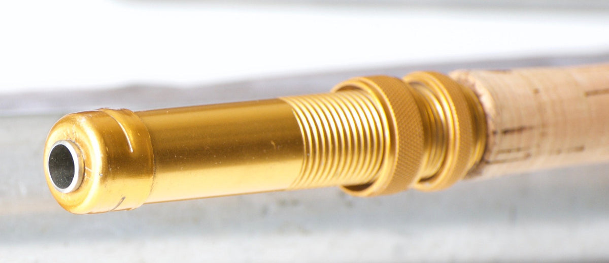 R.L. Winston Bamboo Rod SF-era 8'6" 2/2 #6 - full rod assembled view