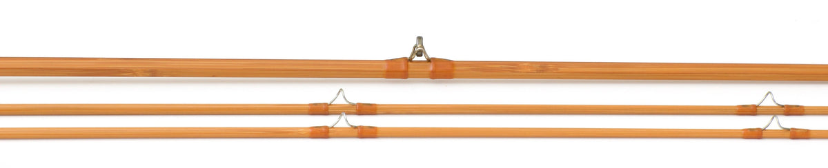 R.L. Winston Bamboo Rod 8' 2/1 #5 - full rod assembled view