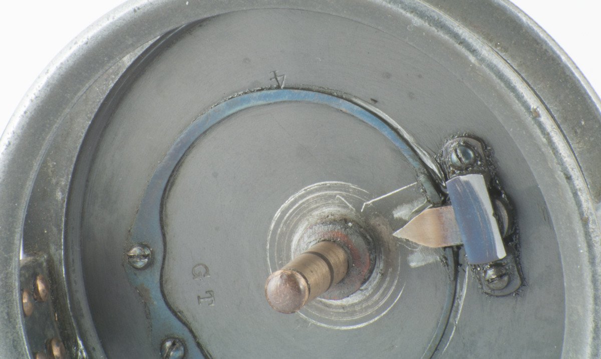 Hardy Uniqua 3 5/8" fly reel - early 