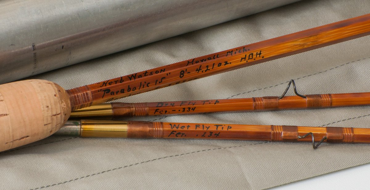 Young, Paul H. -- Para 15 Bamboo Rod 