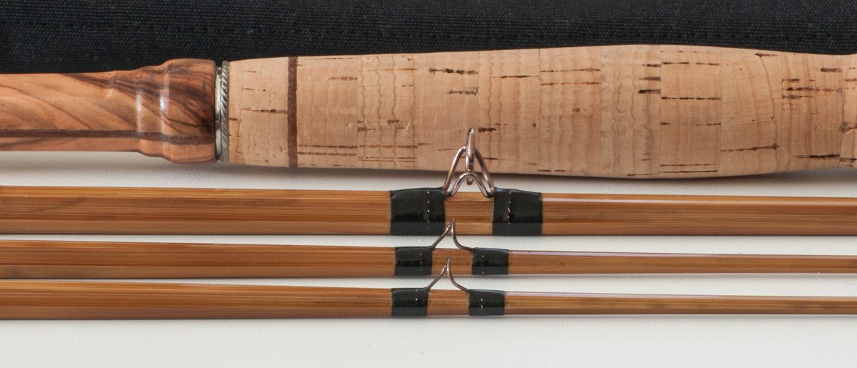 Tirocchi, Massimo - 7'10 4-5wt 3/2 Bamboo Rod 