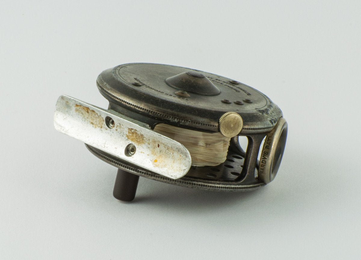 Hardy St. George Jr. Fly Reel with original box