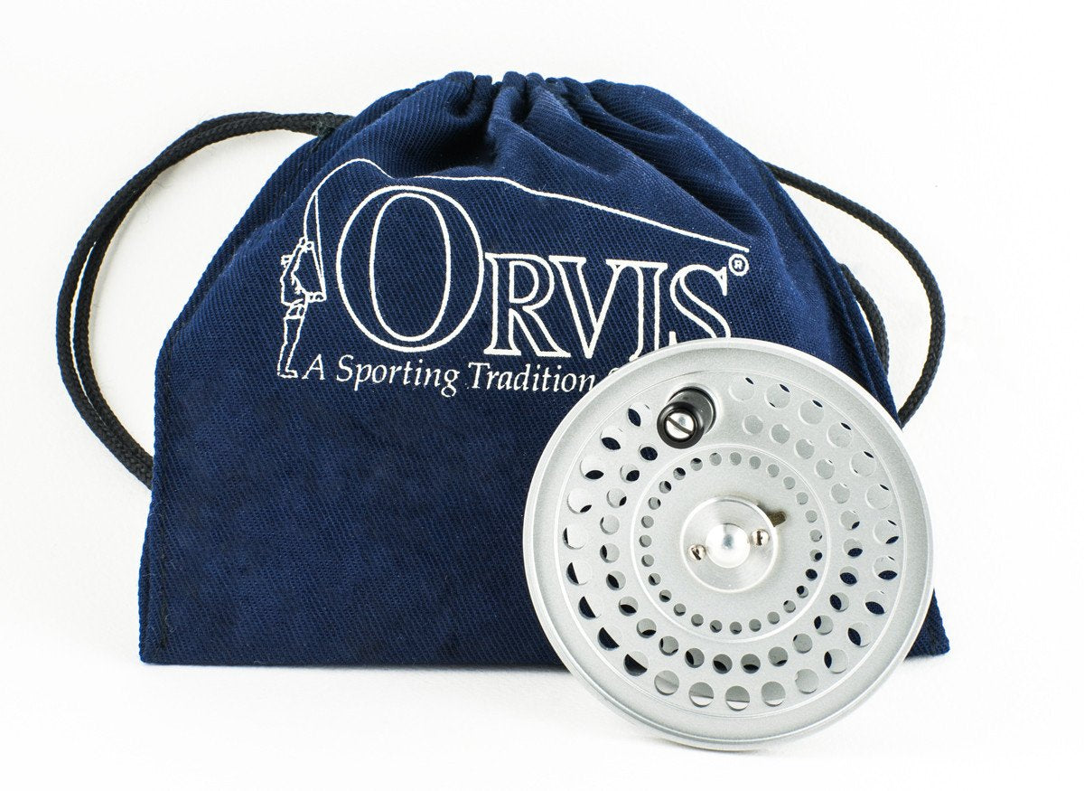 Orvis Anniversary CFO III fly reel and spare spool - Limited Edition