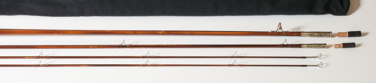 Baginski, Rolf - "Westwind" Bamboo Rod 7' 3/2 4wt