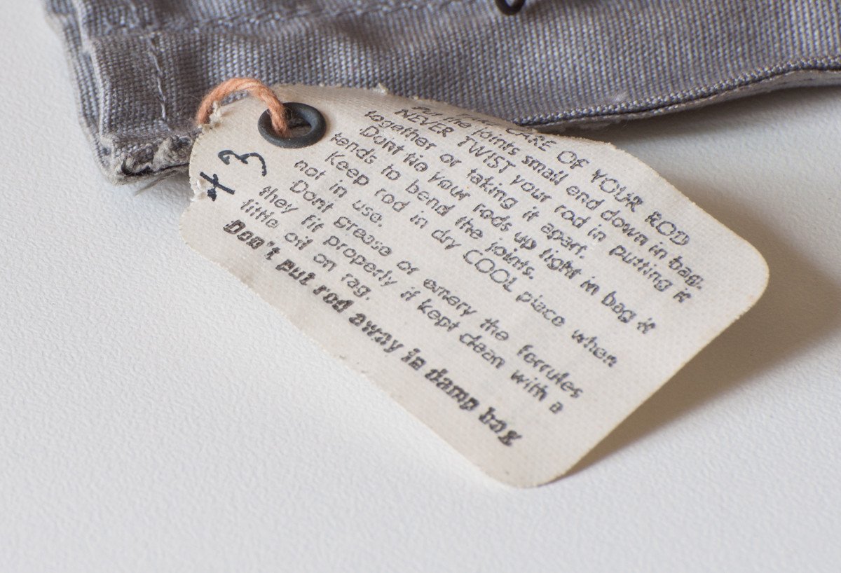 Leonard, HL - Original Hunt Model 50 Bamboo Rod 