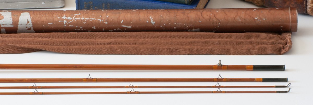 Heddon Model #50 Deluxe President 8 1/2' Bamboo Rod