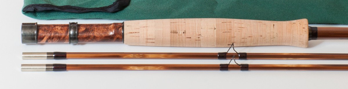Dream Catcher Fly Rods - "Timber Fiddle" 7'9 2/2 4wt 