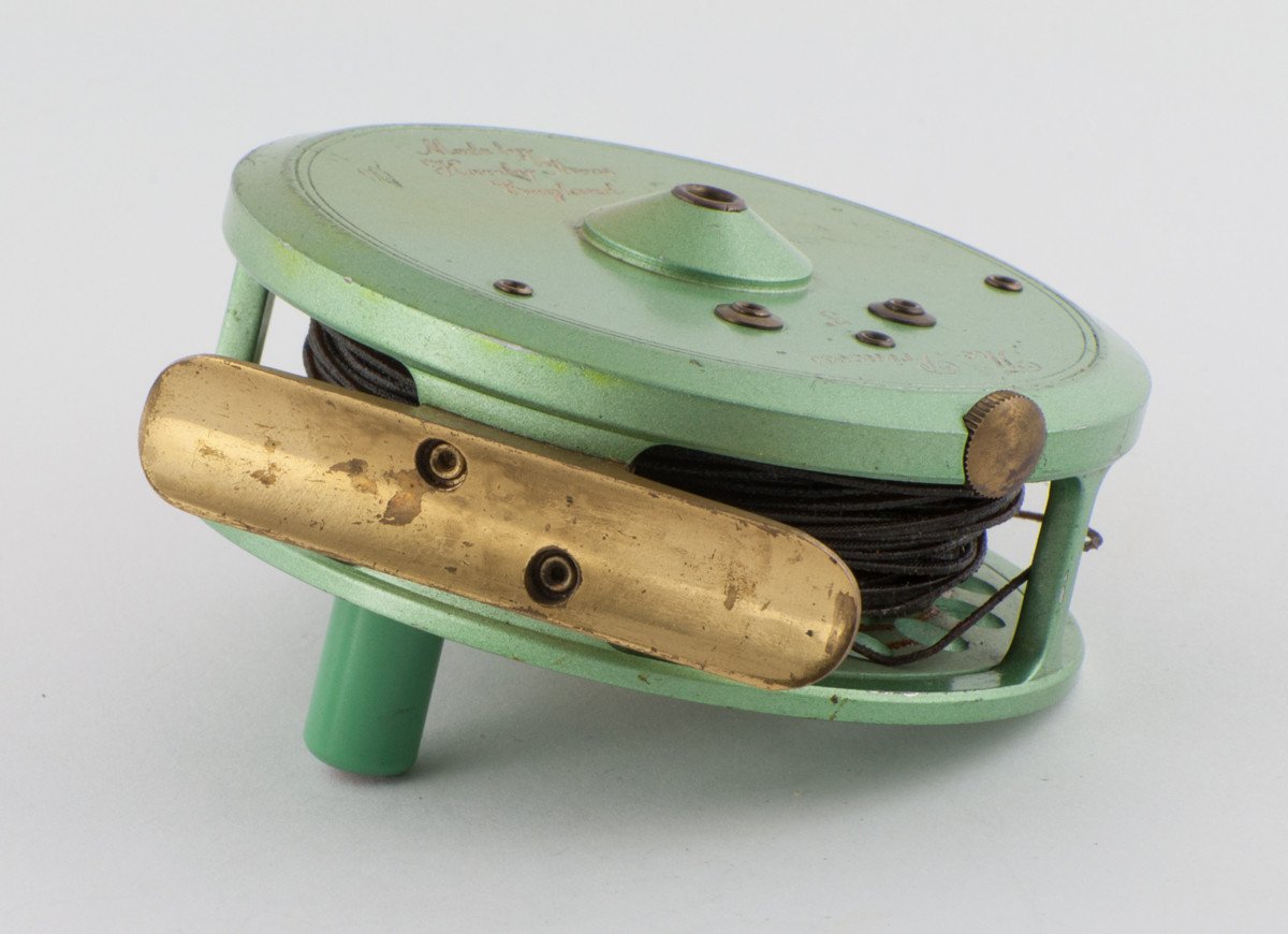Hardy Princess Lightweight Series Fly Reel - Green 3"