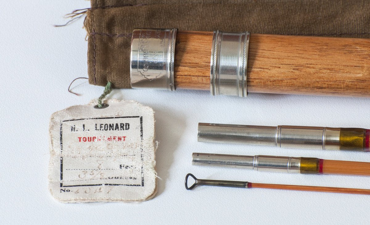 Leonard, HL - Model 50DF Tournament Bamboo Rod 