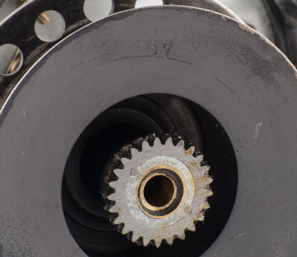 Hardy St. George 3 3/8" Fly Reel - three screw latch 