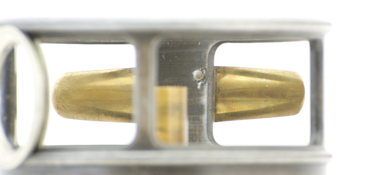 Hardy Perfect 3 1/2" Wide Drum Fly Reel 